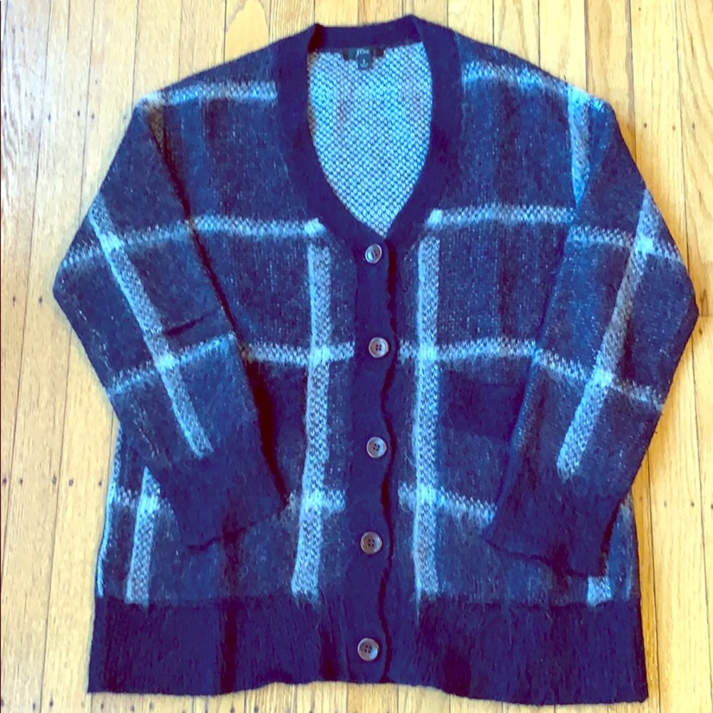 EUC J Crew oversized sweater